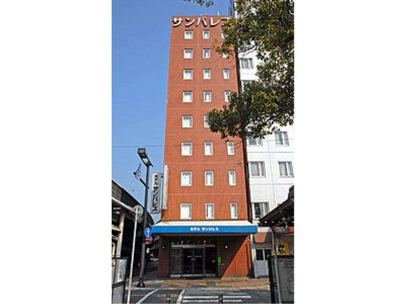 Hotel Sunpalace Hiroshima Exterior foto